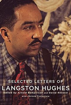 portada Selected Letters of Langston Hughes (en Inglés)
