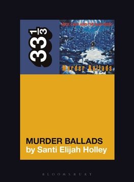 portada Nick Cave and the bad Seeds' Murder Ballads (en Inglés)