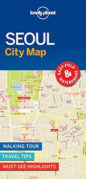 portada Seoul City Map (Travel Guide)