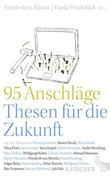 portada 95 Anschläge - Thesen für die Zukunft (en Alemán)