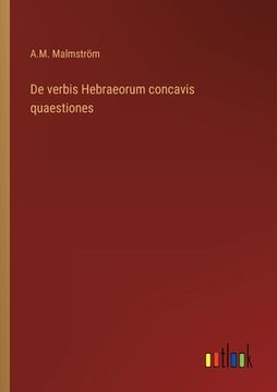 portada De verbis Hebraeorum concavis quaestiones (in Swedish)