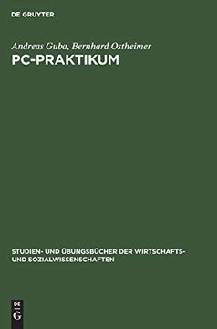 portada Pc-Praktikum: Einführung in die Standardanwendungssoftware für Wirtschaftswissenschaftler (in German)