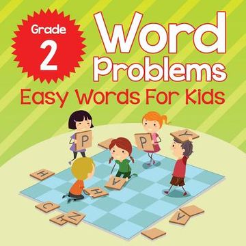 portada Grade 2 Word Problems: Easy Words For Kids (Word By Word)
