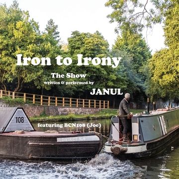 portada Iron to Irony (en Inglés)