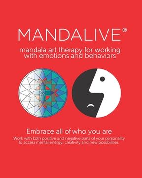 portada Mandalive(R): mandala art therapy for working with emotions and behaviors (en Inglés)