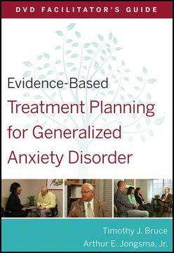 portada evidence-based treatment planning for generalized anxiety disorder dvd facilitator ` s guide