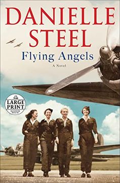 portada Flying Angels: A Novel (Random House Large Print) 