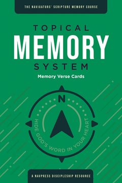 portada Topical Memory System Accessory Card set (The Navigator's Scripture Memory Course) (en Inglés)