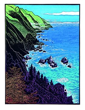 portada California's Wild Coast Note Card box (en Inglés)