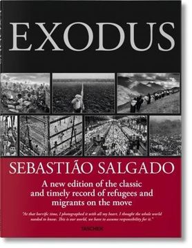 portada Sebastiao Salgado. Exodus (en Inglés)