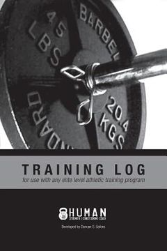 portada Training Log (in English)