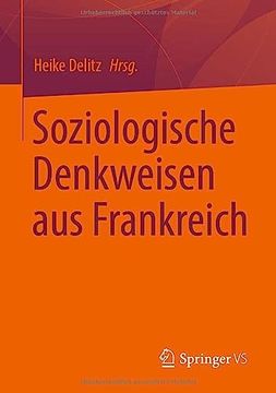 portada Soziologische Denkweisen Aus Frankreich (en Alemán)