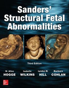 portada Sanders' Structural Fetal Abnormalities (en Inglés)