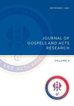 portada Journal of Gospels and Acts Research Volume 5 (en Inglés)