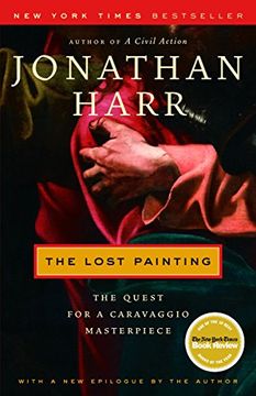 portada The Lost Painting: The Quest for a Caravaggio Masterpiece 