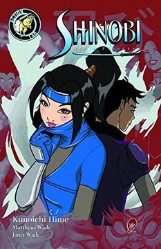 portada Shinobi: Ninja Princess (en Inglés)