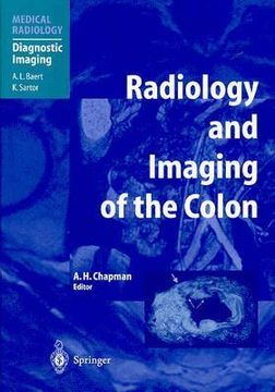 portada radiology and imaging of the colon (en Inglés)