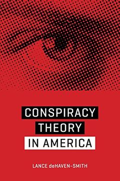 portada Conspiracy Theory in America (Discovering America) (in English)