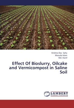 portada Effect Of Bioslurry, Oilcake and Vermicompost in Saline Soil