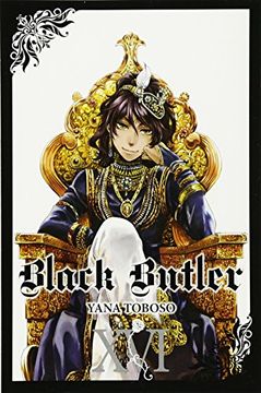 portada Black Butler, Vol. 16 (en Inglés)