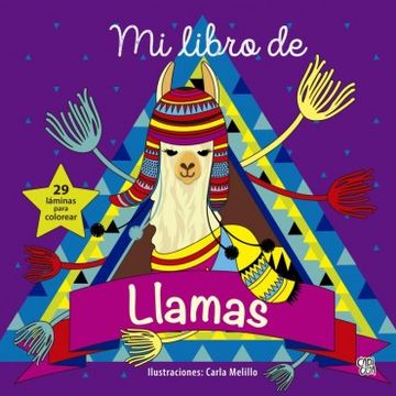portada Mi Libro de Llamas (in Spanish)