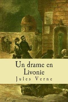 portada Un drame en Livonie (en Francés)