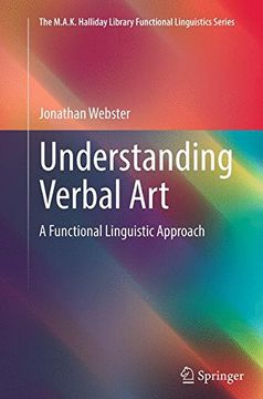 portada Understanding Verbal Art: A Functional Linguistic Approach (The M.A.K. Halliday Library Functional Linguistics Series)