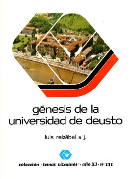 portada Génesis de la Universidad de Deusto.