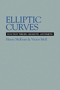 portada Elliptic Curves: Function Theory, Geometry, Arithmetic (Cambridge Tracts in Mathematics) (en Inglés)