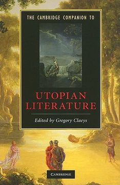 portada The Cambridge Companion to Utopian Literature Paperback (Cambridge Companions to Literature) (en Inglés)