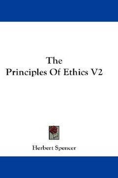 portada the principles of ethics v2 (en Inglés)