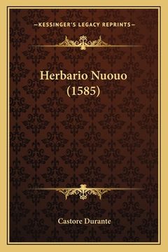 portada Herbario Nuouo (1585) (in Italian)