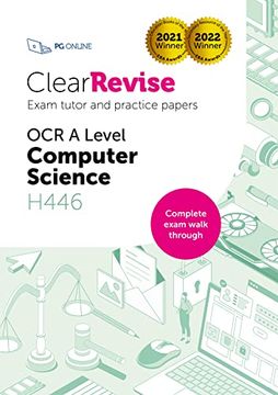 portada Clearrevise ocr a Level Computer Science H446 Workbook: Exam Tutor and Practice Papers: 2022 (Clearrevise ocr a Level Computer Science H446: Exam Tutor and Practice Papers)