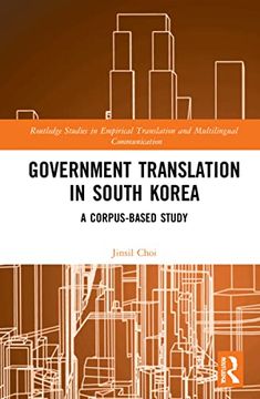 portada Government Translation in South Korea: A Corpus-Based Study (en Inglés)
