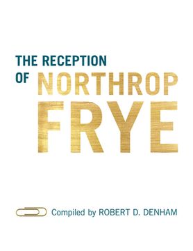 portada The Reception of Northrop Frye (en Inglés)