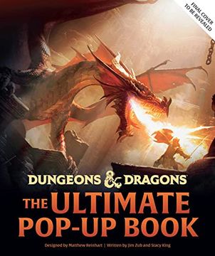 portada Dungeons & Dragons: The Ultimate Pop-Up Book (Reinhart Pop-Up Studio): (D&D Books) (Reinhart Studios) (en Inglés)