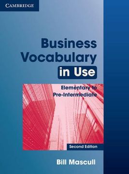 portada Business Vocabulary in use 2nd Elementary to Pre-Intermediate With Answers (in English)