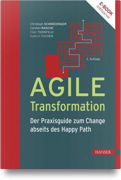 portada Agile Transformation (en Alemán)