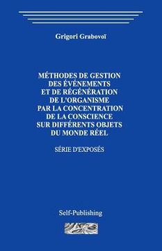 portada Méthodes de Gestion Des Événements Et de Régénération de l'Organisme (en Francés)