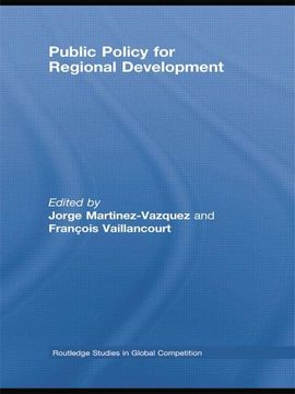 portada Public Policy for Regional Development