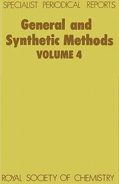 portada general and synthetic methods: volume 4 (en Inglés)