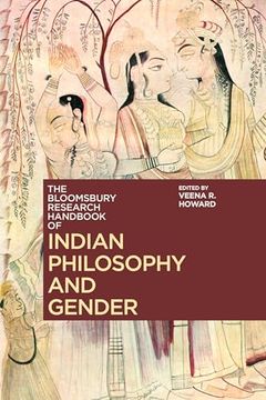 portada The Bloomsbury Research Handbook of Indian Philosophy and Gender (Bloomsbury Research Handbooks in Asian Philosophy) (en Inglés)
