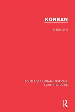 portada Korean (Routledge Library Editions: Korean Studies) (en Inglés)