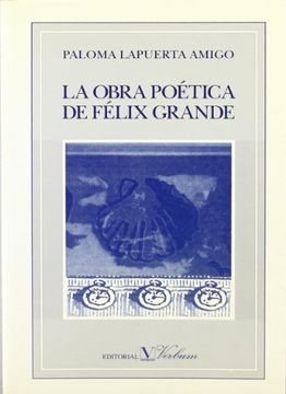 portada La Obra Poetica de Felix Grande (in Spanish)