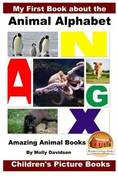portada My First Book about the Animal Alphabet - Amazing Animal Books - Children's Picture Books