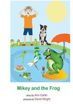portada Mikey and the Frog (en Inglés)