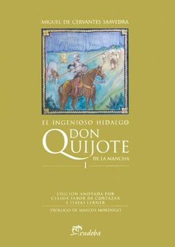 portada El Ingenioso Hidalgo don Quijote de la Mancha (i) (2ª Ed. )