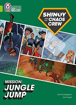 portada Shinoy and the Chaos Crew Mission: Jungle Jump: Band 11 
