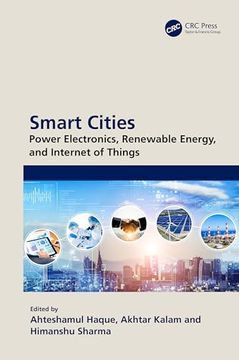 portada Smart Cities: Power Electronics, Renewable Energy, and Internet of Things (in English)