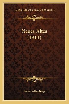 portada Neues Altes (1911) (en Alemán)